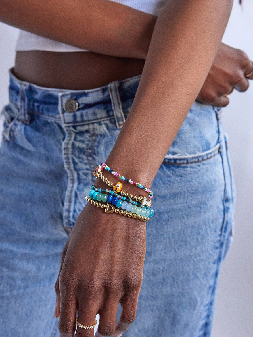 Disney Pluto Pisa Charm Bracelet - Pluto