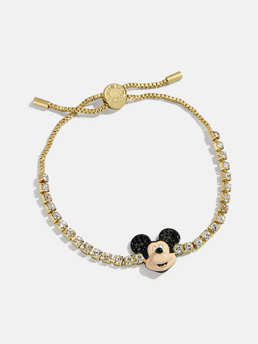 Disney Mickey Mouse Tennis Bracelet - Clear