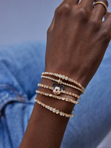 BaubleBar Disney Mickey Mouse Tennis Bracelet - Mickey Mouse - 
    $10 Big Spring Event Deal - This Week Only
  
