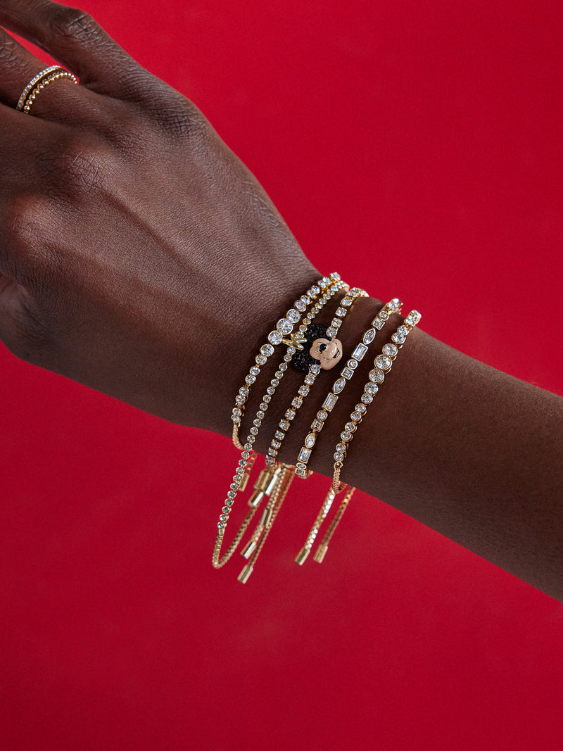 BaubleBar Disney Mickey Mouse Tennis Bracelet - Mickey Mouse - 
    $10 Big Spring Event Deal - This Week Only
  
