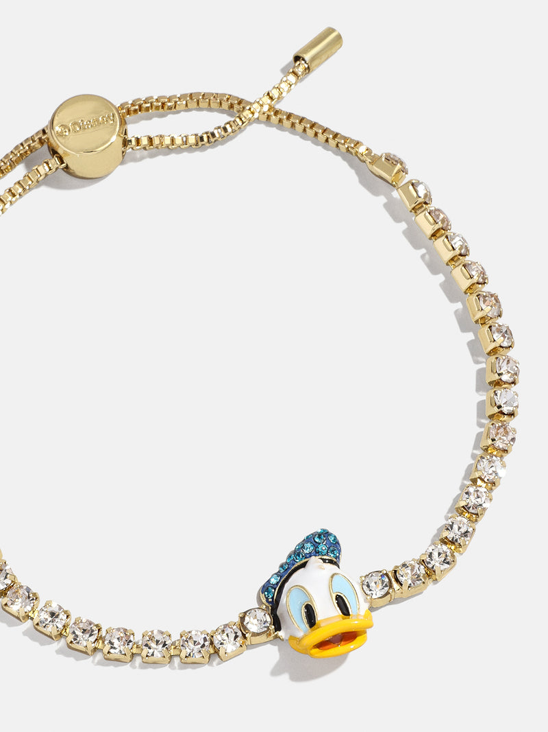 Disney Donald Duck Tennis Bracelet - Clear
