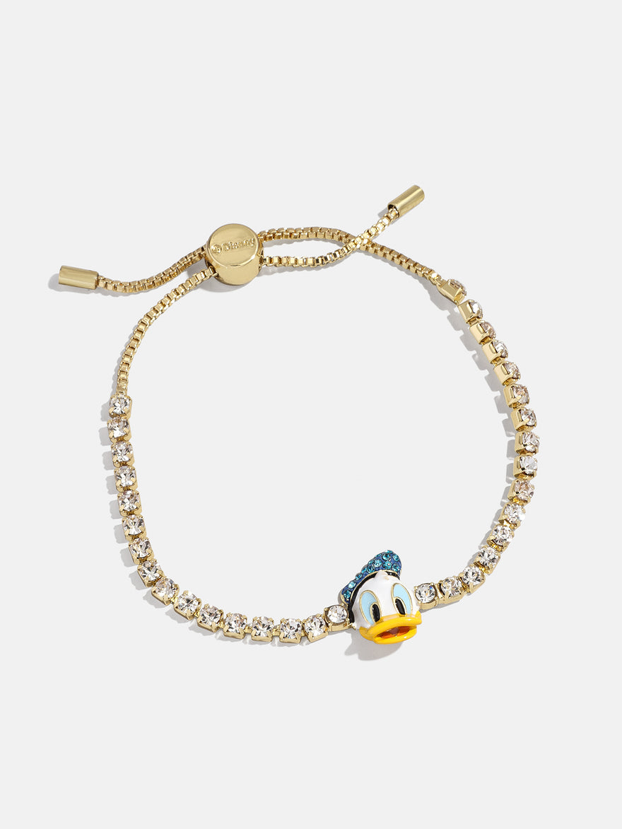 Disney Donald Duck Tennis Bracelet - Clear