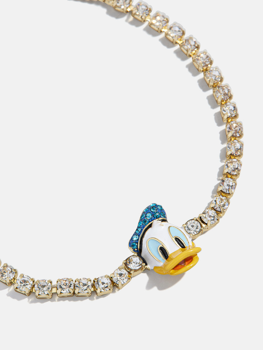 Disney Donald Duck Tennis Bracelet - Clear