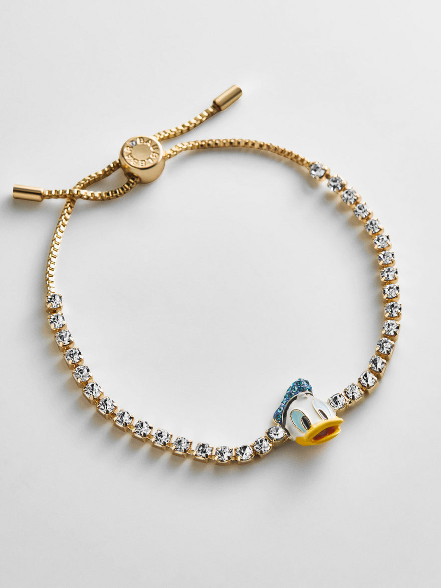 Disney Donald Duck Tennis Bracelet - Donald Duck