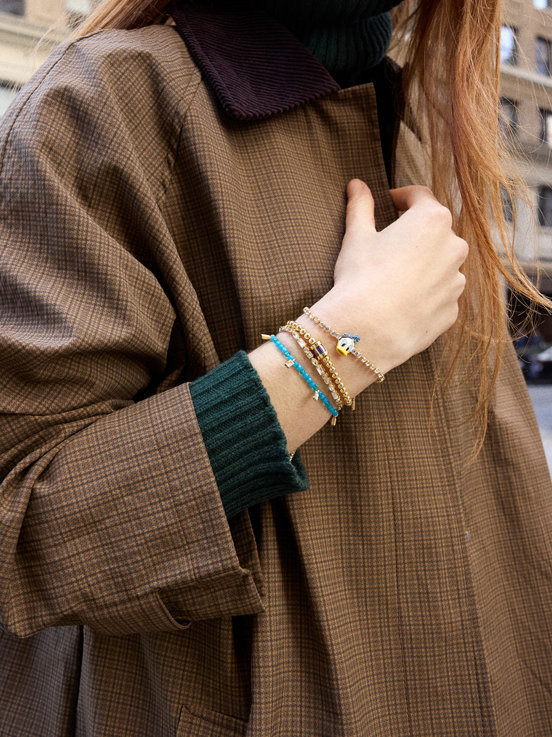 BaubleBar Disney Donald Duck Tennis Bracelet - Donald Duck - 
    Black Friday Deal
  
