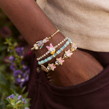 Disney Daisy Duck Repeating Bracelet - Daisy Duck