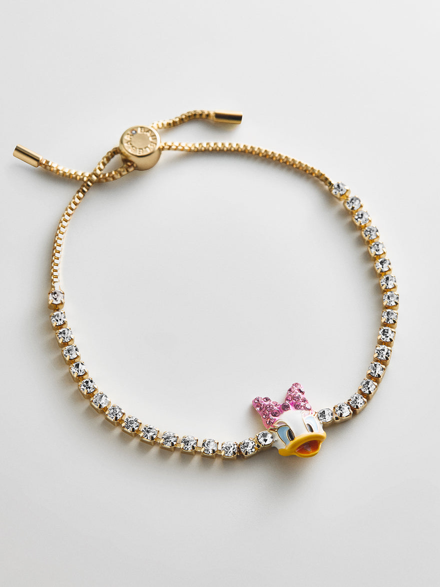 Disney Daisy Duck Tennis Bracelet - Daisy Duck