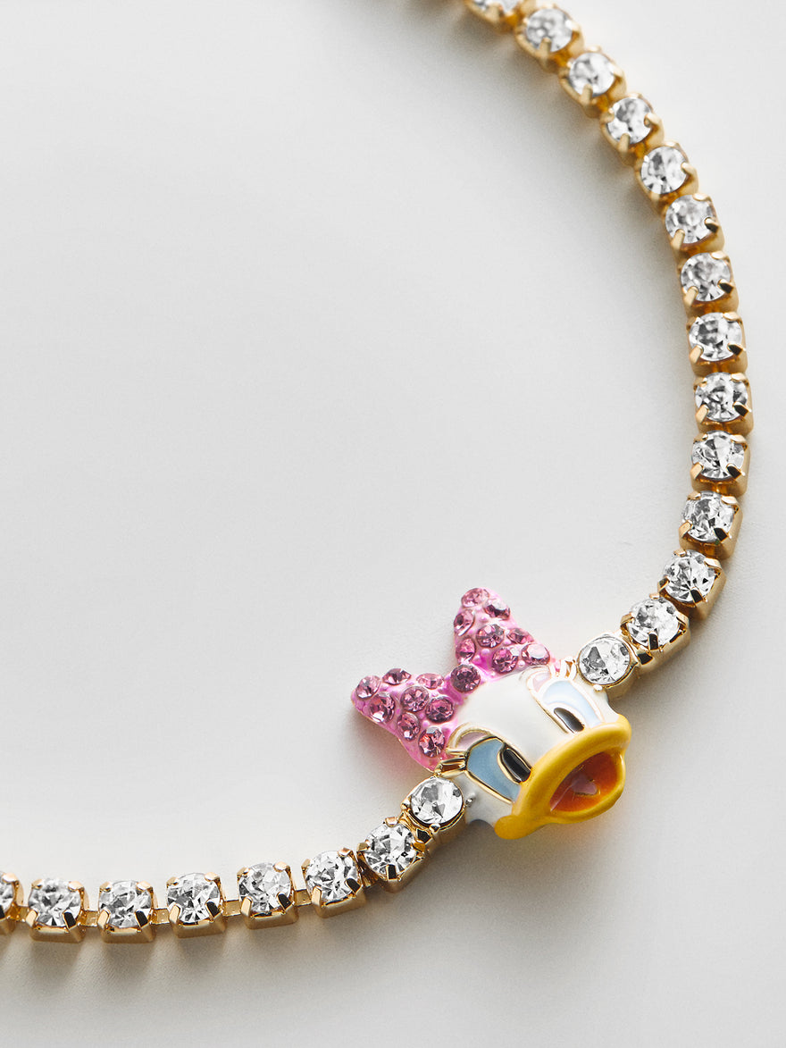 Disney Daisy Duck Tennis Bracelet - Daisy Duck