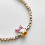 Disney Daisy Duck Tennis Bracelet - Daisy Duck