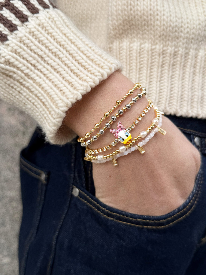 Disney Daisy Duck Tennis Bracelet - Daisy Duck