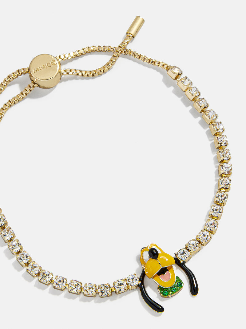 Disney Pluto Tennis Bracelet - Clear