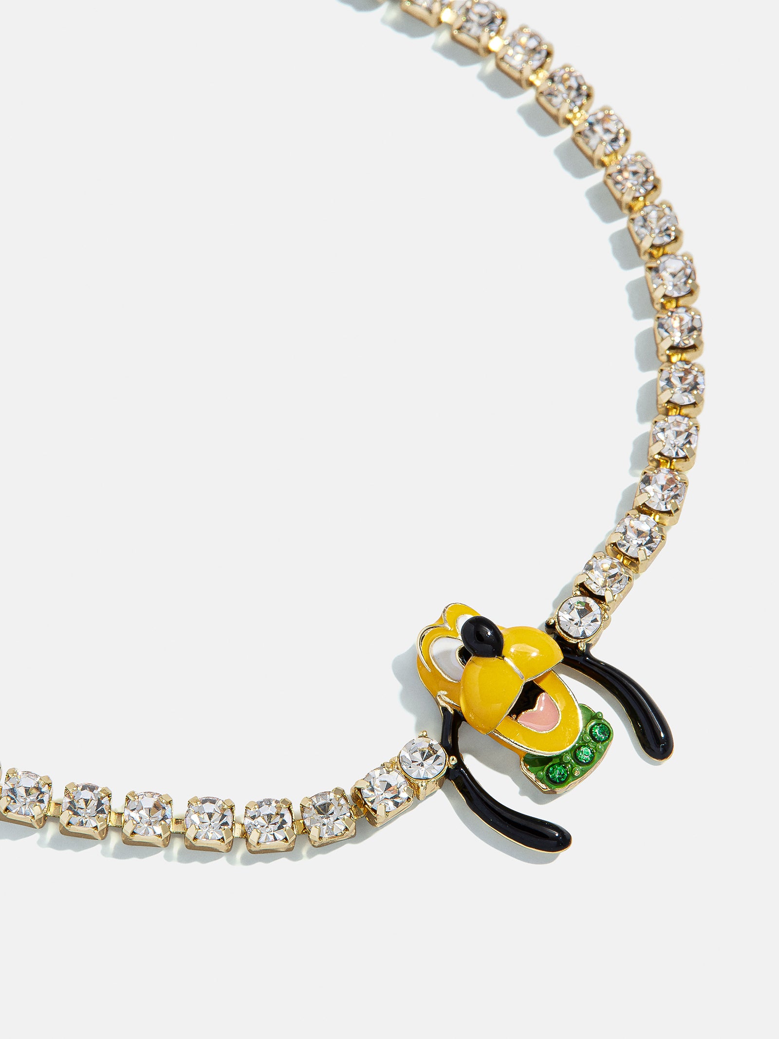 Disney Pluto Tennis Bracelet - Clear