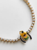 BaubleBar Disney Pluto Tennis Bracelet - Pluto - 
    Pull-tie stacking bracelet 
  
