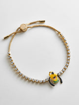BaubleBar Disney Pluto Tennis Bracelet - Pluto - 
    Pull-tie stacking bracelet 
  
