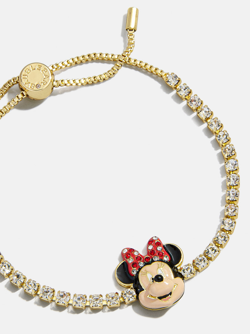 Disney Minnie Mouse Tennis Bracelet - Clear