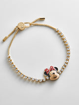 BaubleBar Disney Minnie Mouse Tennis Bracelet - Minnie Mouse - 
    Big Summer Kickoff
  
