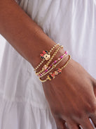 Disney Minnie Mouse Tennis Bracelet - Minnie Mouse