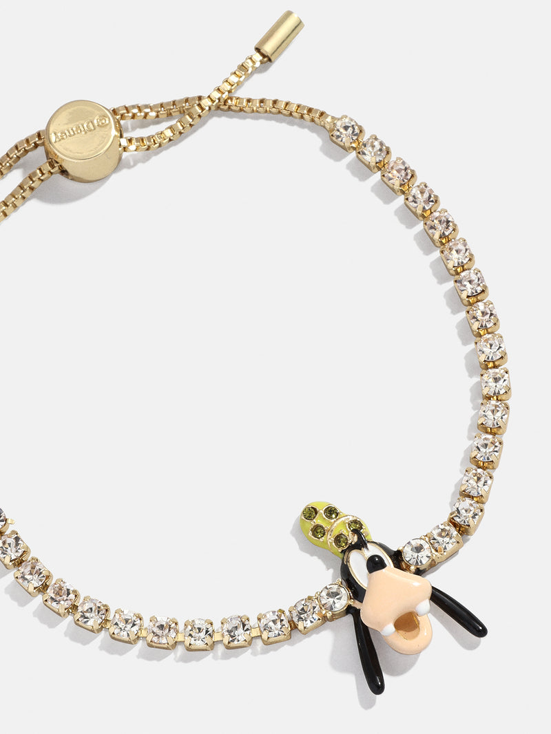 Disney Goofy Tennis Bracelet - Clear