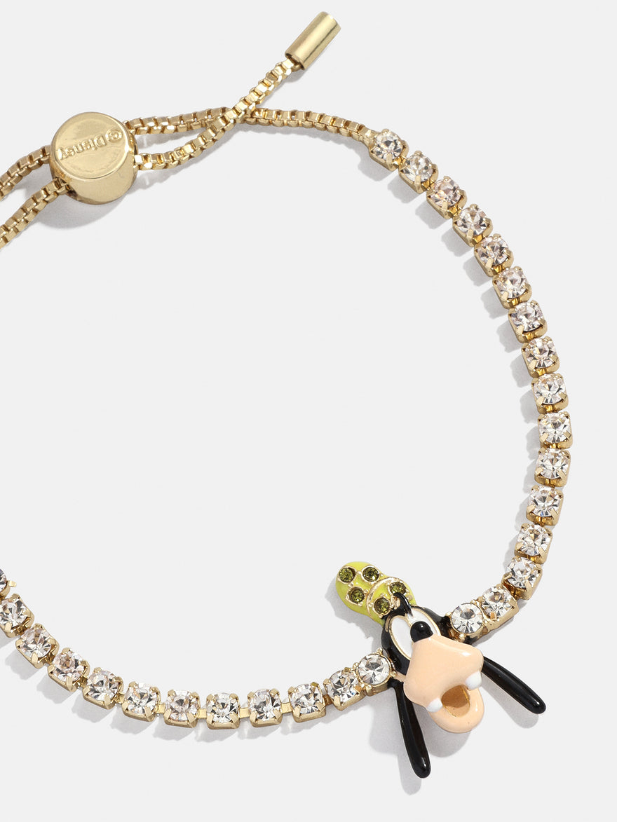 Disney Goofy Tennis Bracelet - Clear