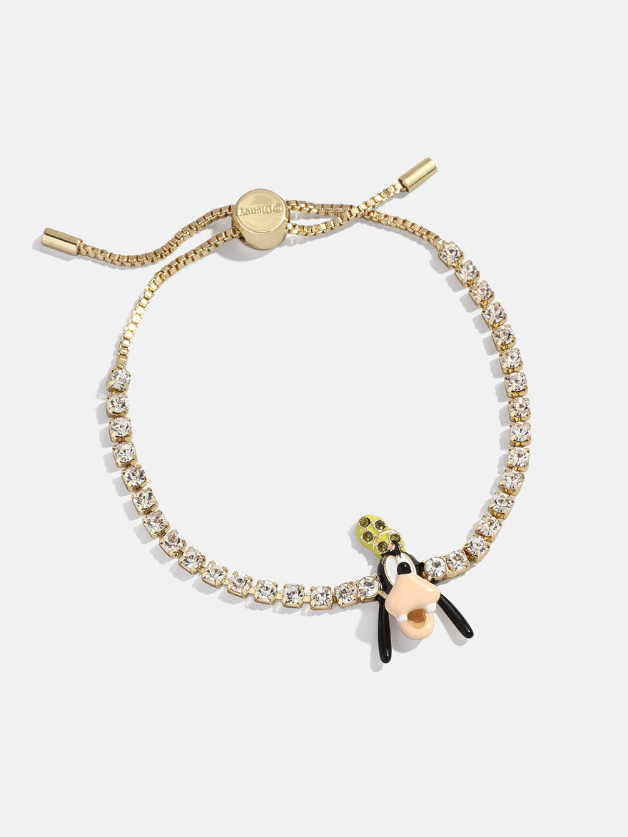 Disney Goofy Tennis Bracelet - Clear