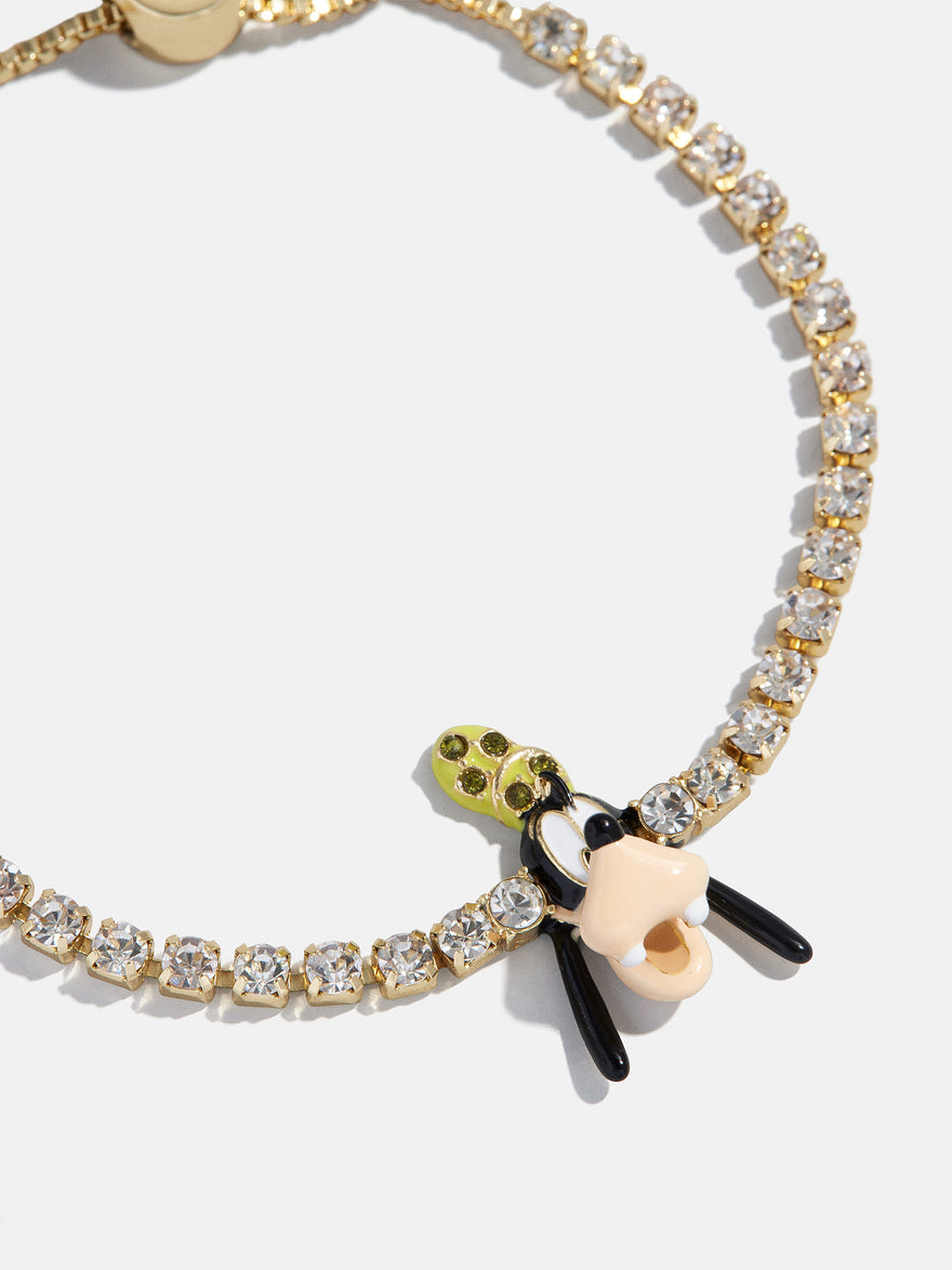 Disney Goofy Tennis Bracelet - Clear