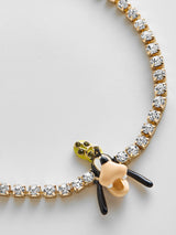 BaubleBar Disney Goofy Tennis Bracelet - Goofy - 
    Pull-tie stacking bracelet 
  
