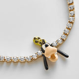 Disney Goofy Tennis Bracelet - Goofy