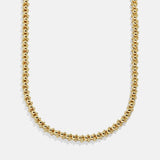 Disney Mickey Mouse Repeating Tennis Necklace - Gold