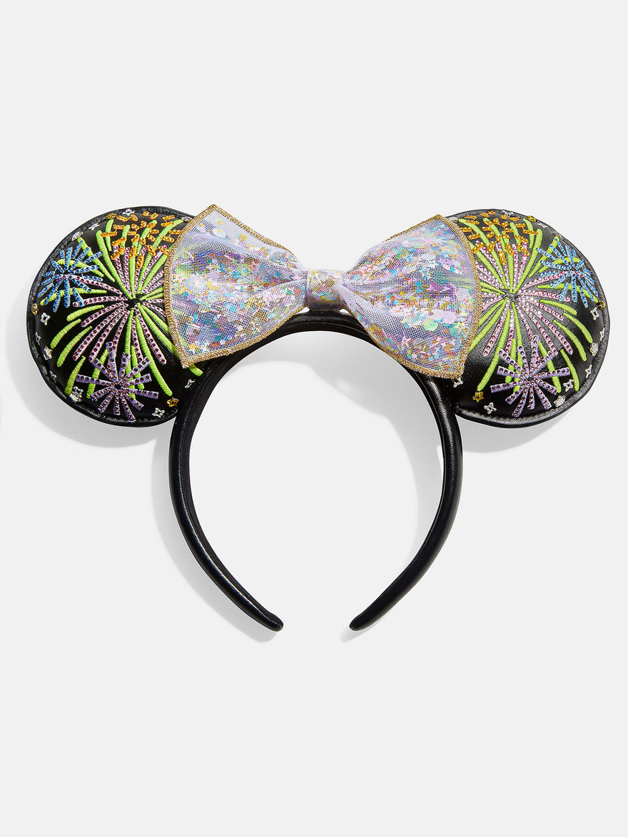 Disney Minnie Mouse Firework Ears Headband - Minnie Mouse Fireworks Ears
