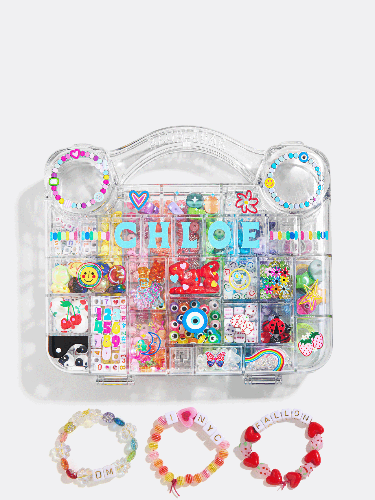 The Ultimate Custom Bead Kit - Custom Bracelet Bead Kit – Customizable ...