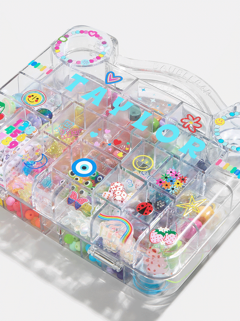 The Ultimate Custom Bead Kit - BRACELET Kit Rush Production, Arrives by 4/19