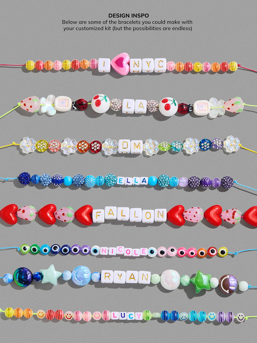 The Ultimate Custom Bead Kit - BRACELET BEAD KIT