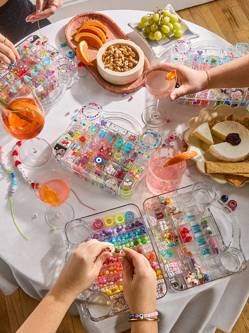 BaubleBar  - 
    Customizable bead kit for crafting bracelets
  
