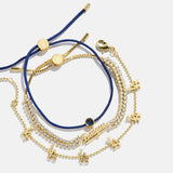 MLB Bracelet Set - Los Angeles Dodgers