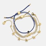 MLB Bracelet Set - Los Angeles Dodgers