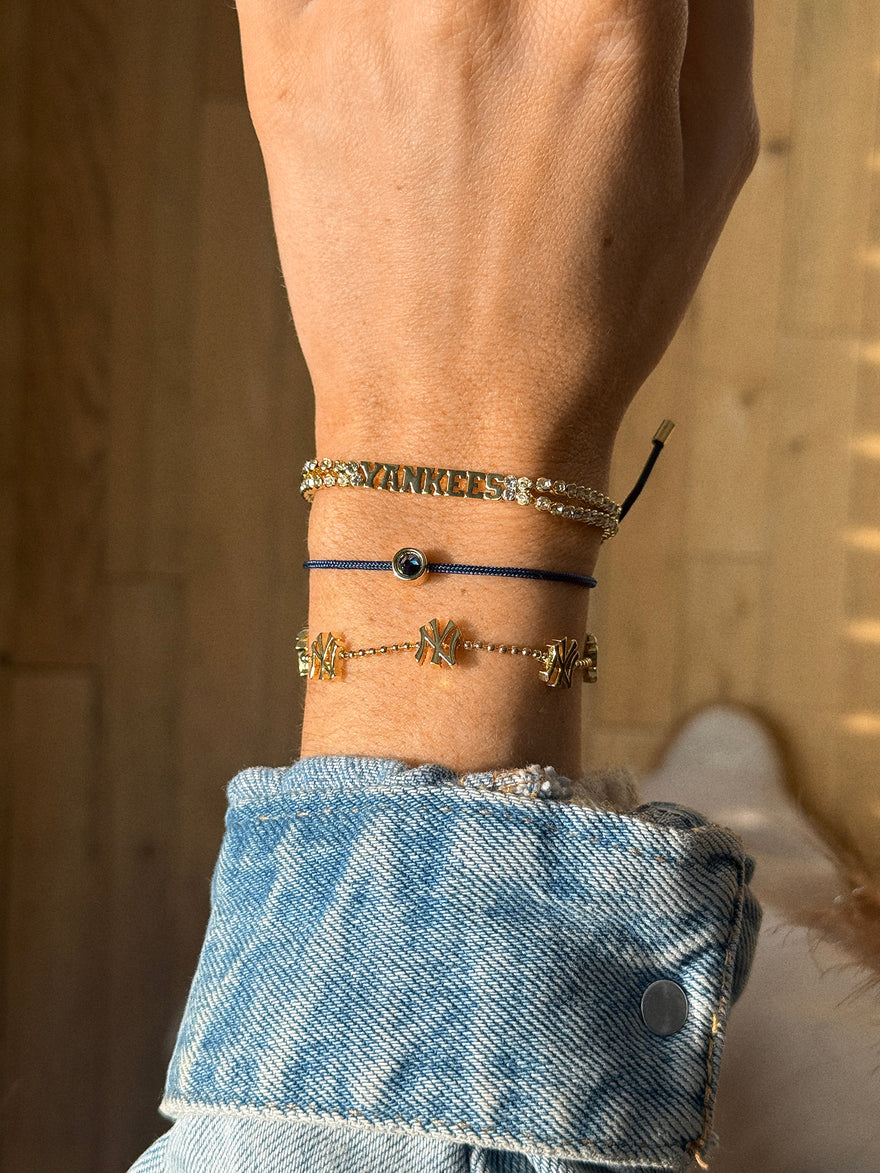 MLB Bracelet Set - New York Yankees