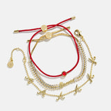 MLB Bracelet Set - Atlanta Braves