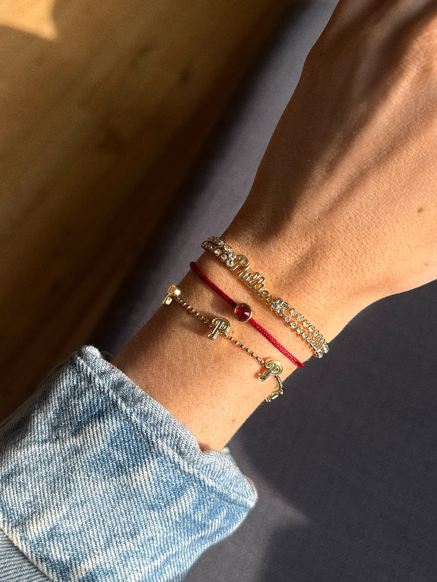 MLB Bracelet Set - Philadelphia Phillies