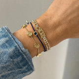 MLB Bracelet Set - Chicago Cubs