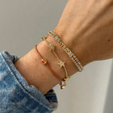 MLB Bracelet Set - Houston Astros