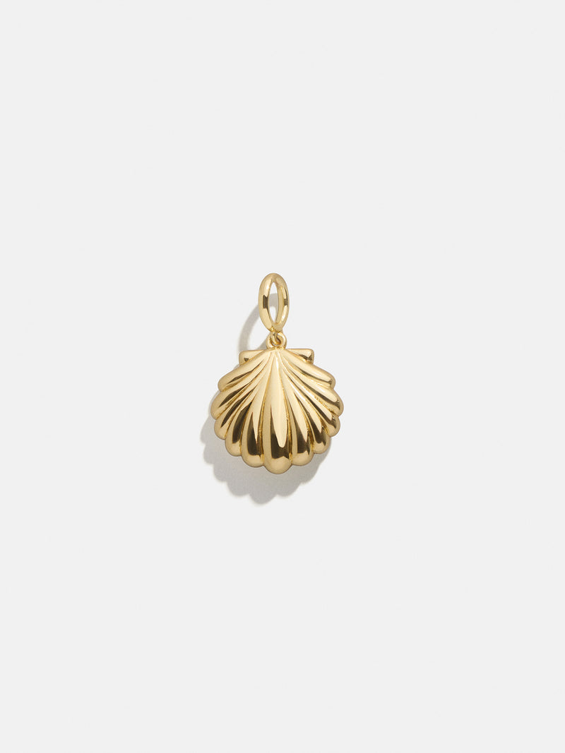 Just For Fun Cluster Charm - Seashell