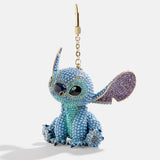 Disney Stitch 3D Bag Charm - Blue