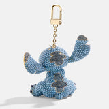 Disney Stitch 3D Bag Charm - Blue
