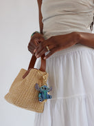 Disney Stitch 3D Bag Charm - Blue