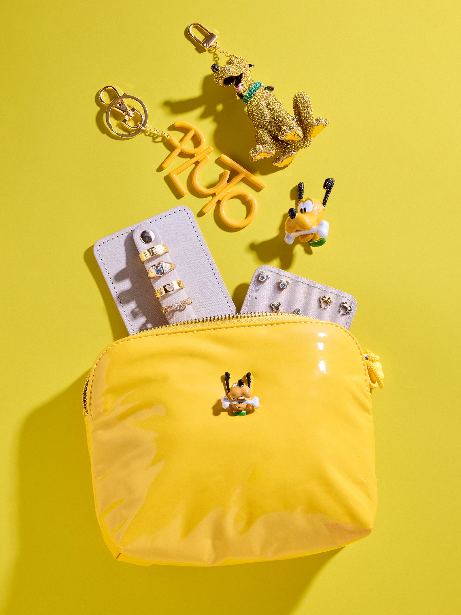 Disney Character Jewelry Storage Pouch - Pluto