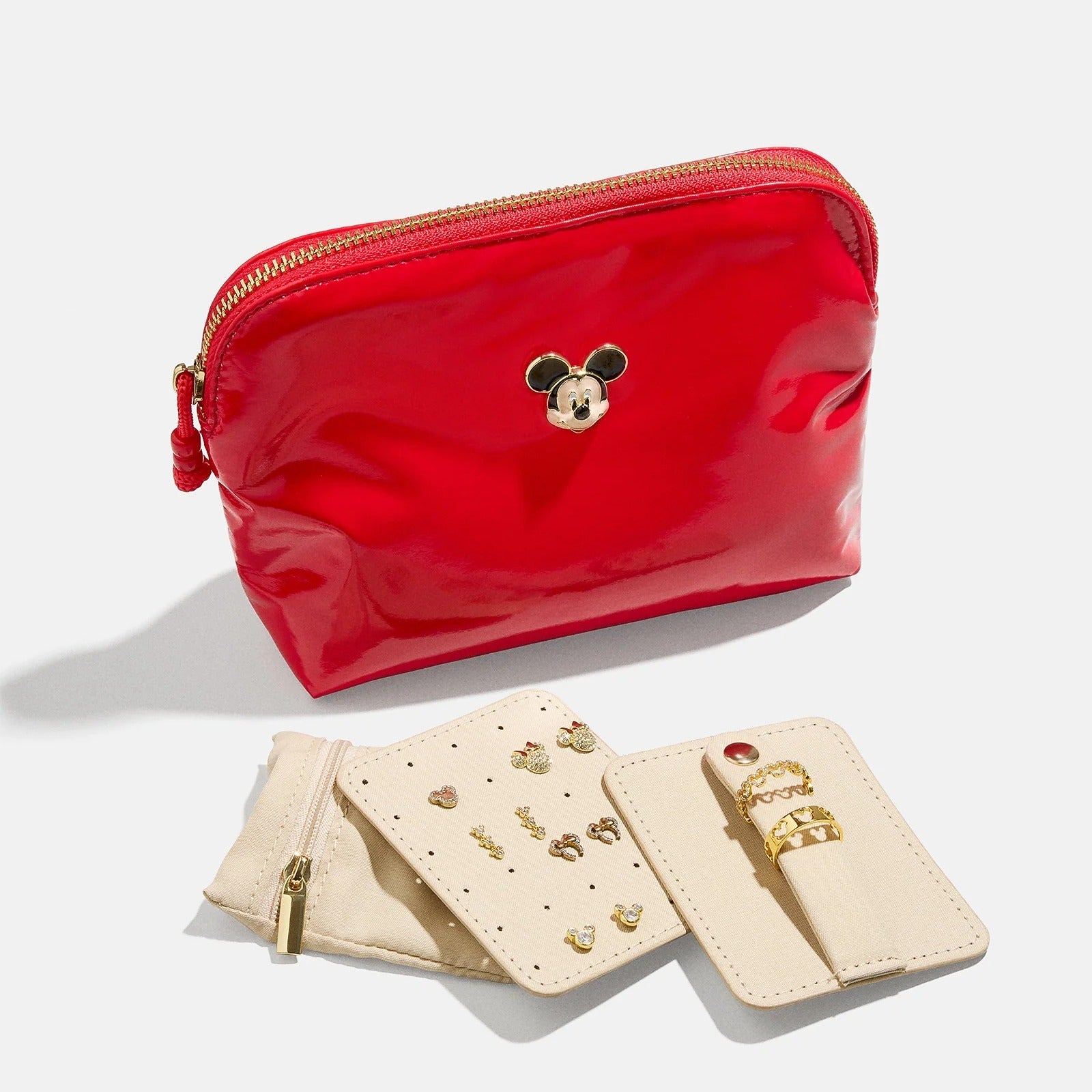 Disney Character Jewelry Storage Pouch in Mickey Mouse | BaubleBar
