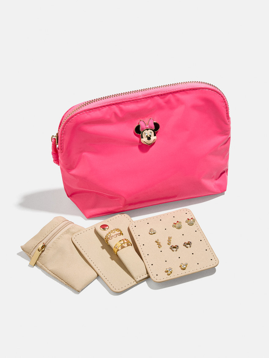 Disney Character Jewelry Storage Pouch - Minnie Mouse