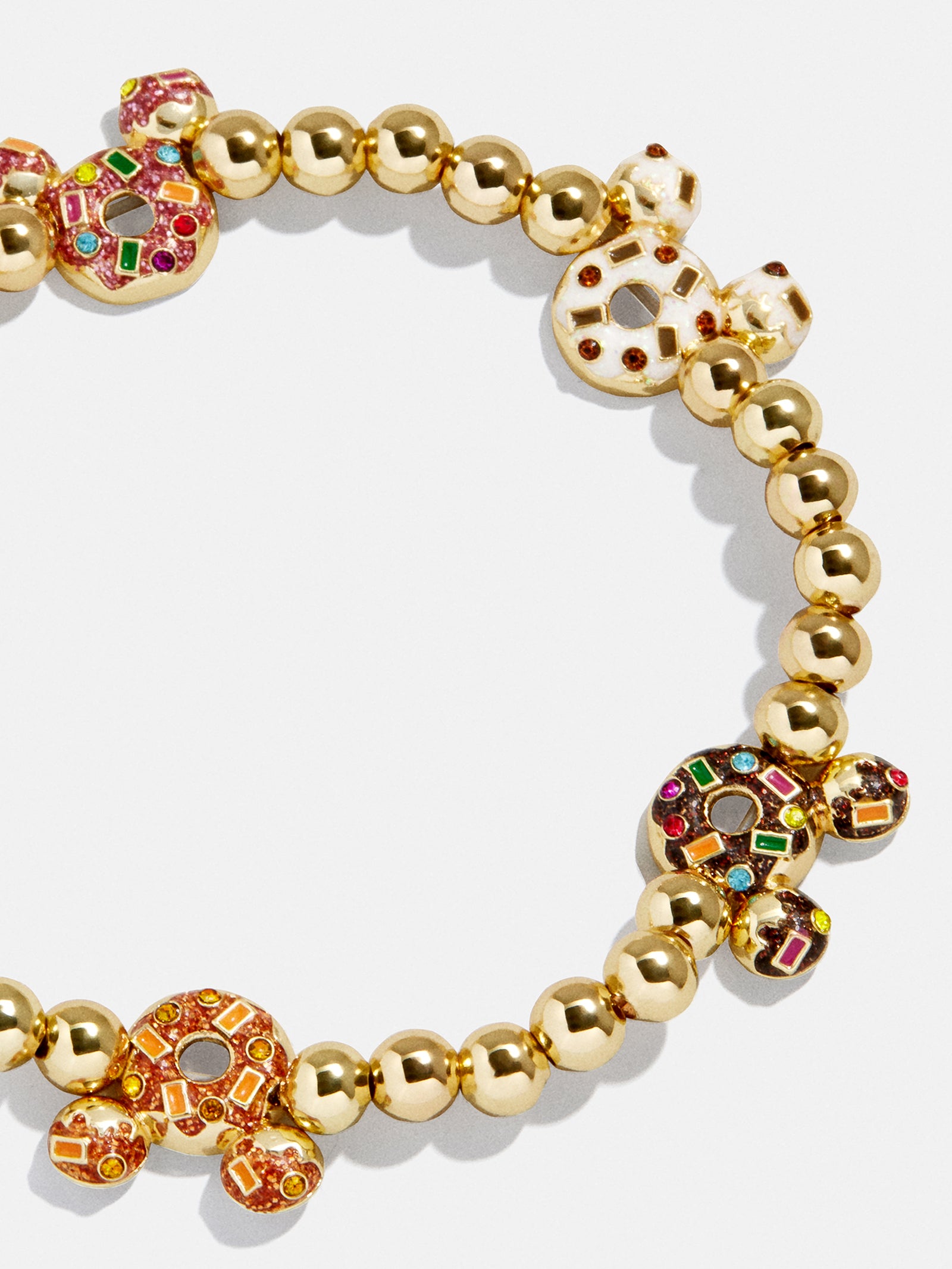 【Baublebar】★ブレスレット★ Mickey Bracelet Disney Mickey Mouse Donut Bracelet - Disney Donut Bracelet