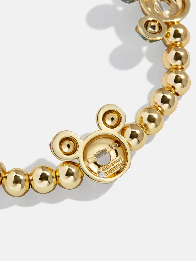 BaubleBar Disney Mickey Mouse Donut Bracelet - Disney Donut Bracelet - 
    Pisa stretch bracelet 
  

