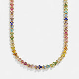 Disney Mickey Mouse Repeating Tennis Necklace - Multi